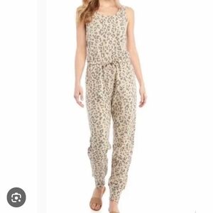 Pink Rose Jumpsuit, Size M